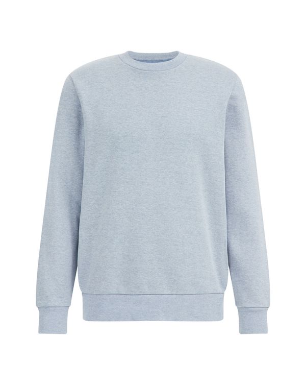 WE Fashion WE Fashion Sweater majica  sivi traper