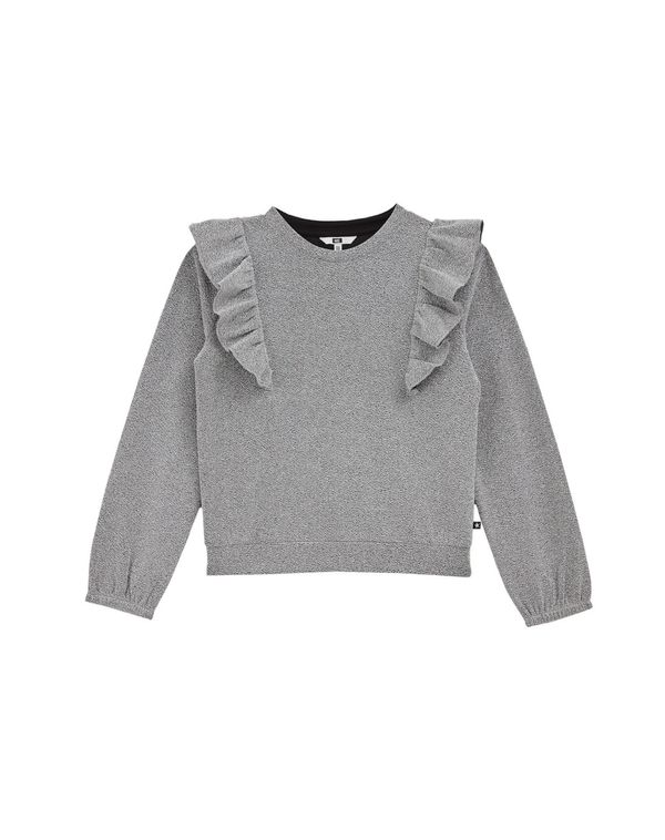 WE Fashion WE Fashion Sweater majica  srebro
