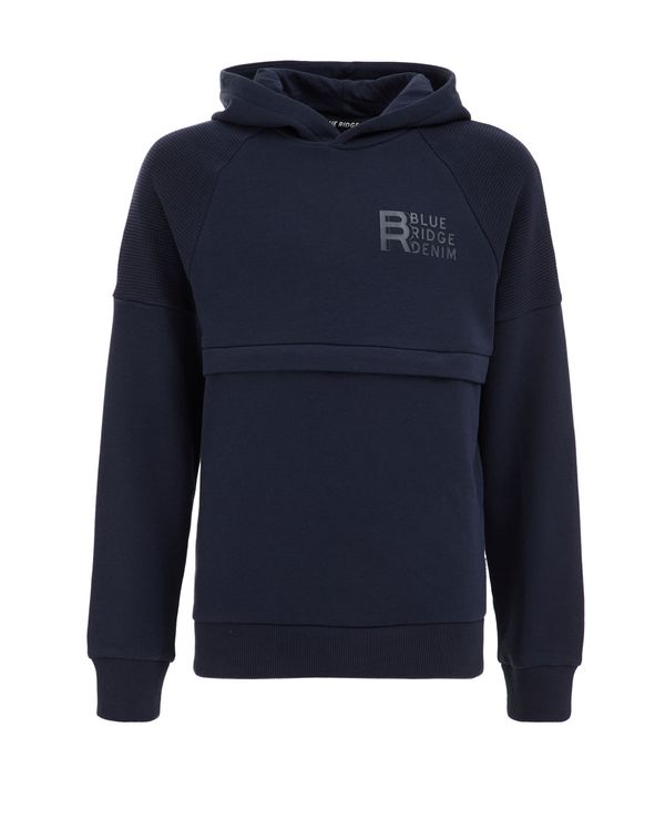 WE Fashion WE Fashion Sweater majica  tamno plava