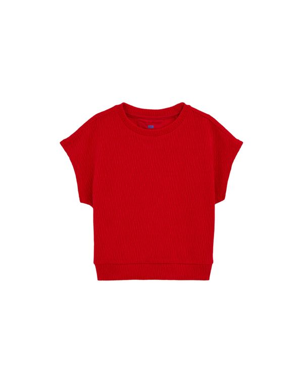 WE Fashion WE Fashion Sweater majica  vatreno crvena