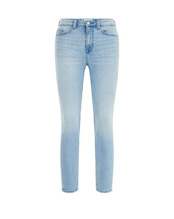 WE Fashion WE Fashion Traperice 'Blue Ridge'  svijetloplava