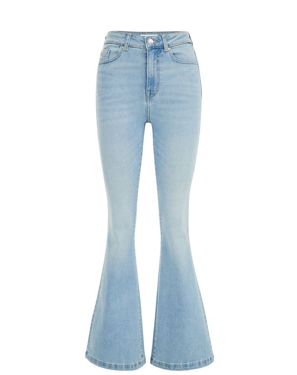 WE Fashion WE Fashion Traperice  plavi traper / svijetloplava
