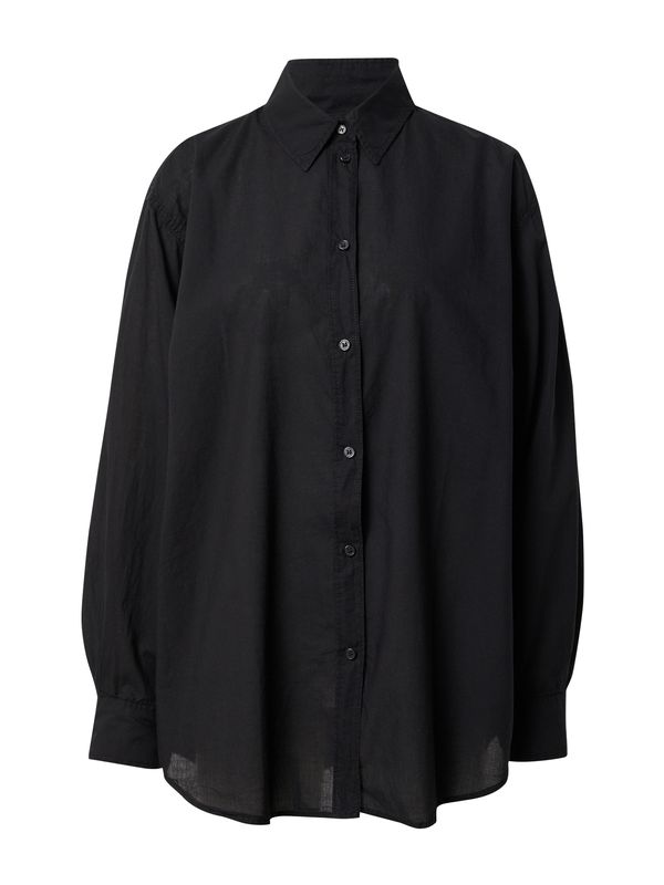 WEEKDAY WEEKDAY Bluza 'Jody'  crna