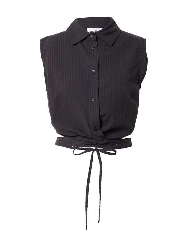 WEEKDAY WEEKDAY Bluza 'Leon'  crna