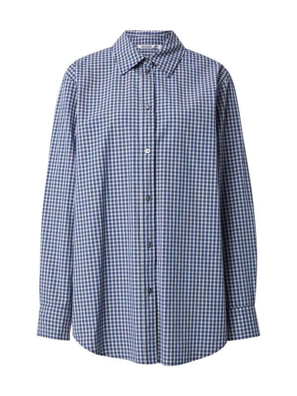 WEEKDAY WEEKDAY Bluza  plava / tamno plava / bijela