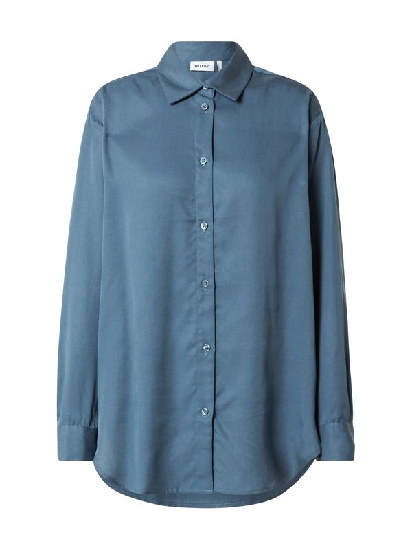WEEKDAY WEEKDAY Bluza  tamno plava