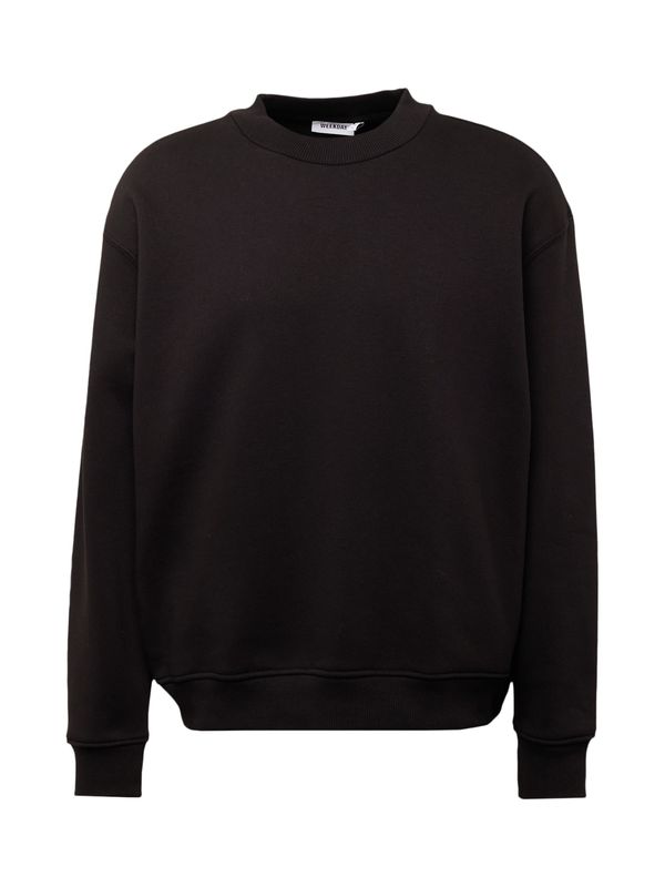WEEKDAY WEEKDAY Sweater majica  crna