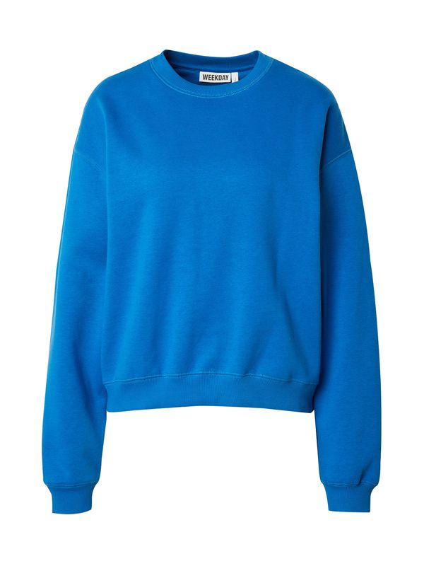 WEEKDAY WEEKDAY Sweater majica 'Essence Standard'  svijetloplava