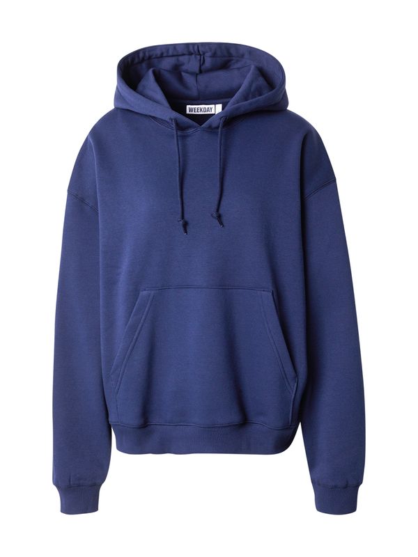 WEEKDAY WEEKDAY Sweater majica  morsko plava