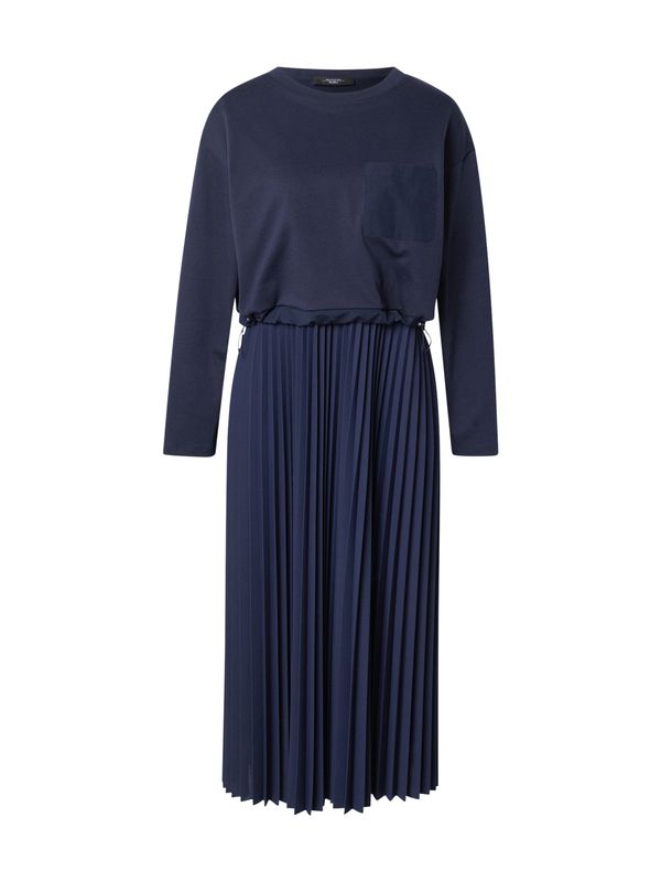 Weekend Max Mara Weekend Max Mara Haljina 'SCATOLA'  mornarsko plava