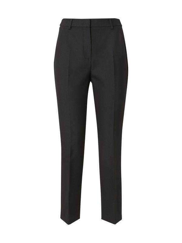 Weekend Max Mara Weekend Max Mara Hlače na crtu 'RANA'  crna