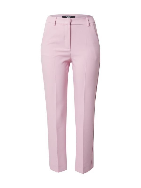 Weekend Max Mara Weekend Max Mara Hlače na crtu 'RANA'  roza