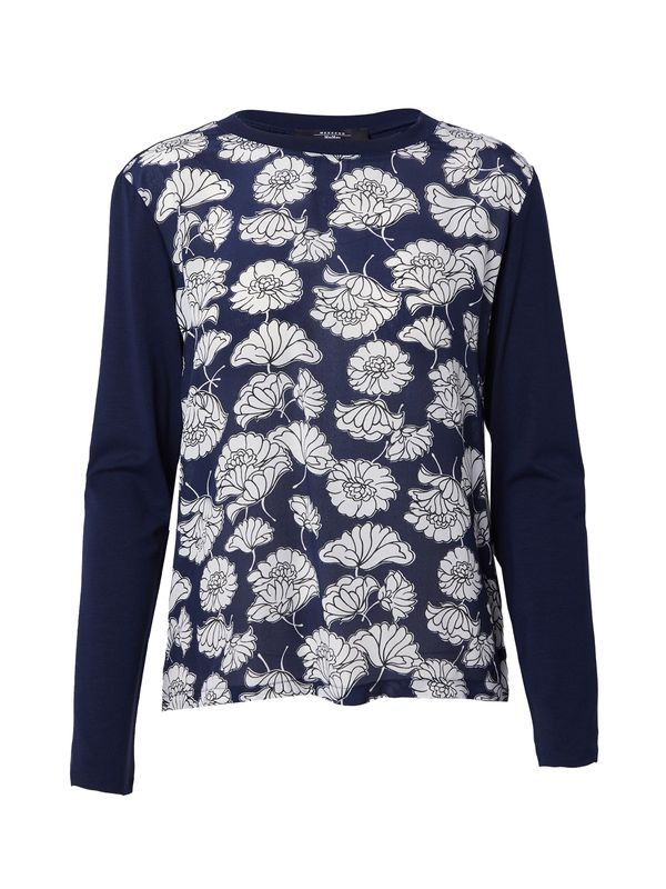 Weekend Max Mara Weekend Max Mara Majica 'CALAMAI'  mornarsko plava / bijela