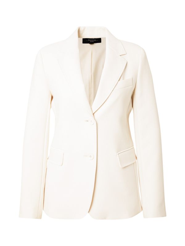 Weekend Max Mara Weekend Max Mara Sako 'UVA'  ecru/prljavo bijela