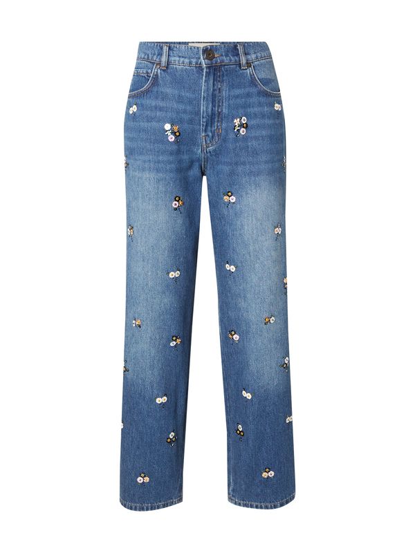 Weekend Max Mara Weekend Max Mara Traperice 'MANETTA'  plavi traper