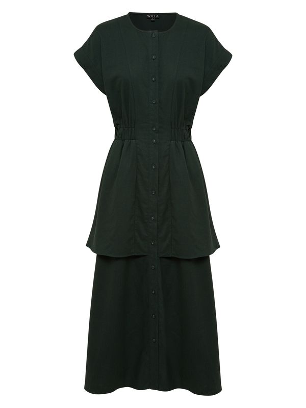 Willa Willa Haljina 'TEDDY '  zelena