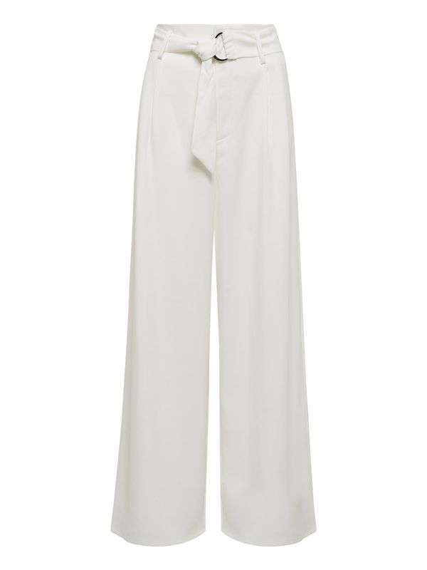 Willa Willa Hlače 'DIDDY PANTS'  bijela