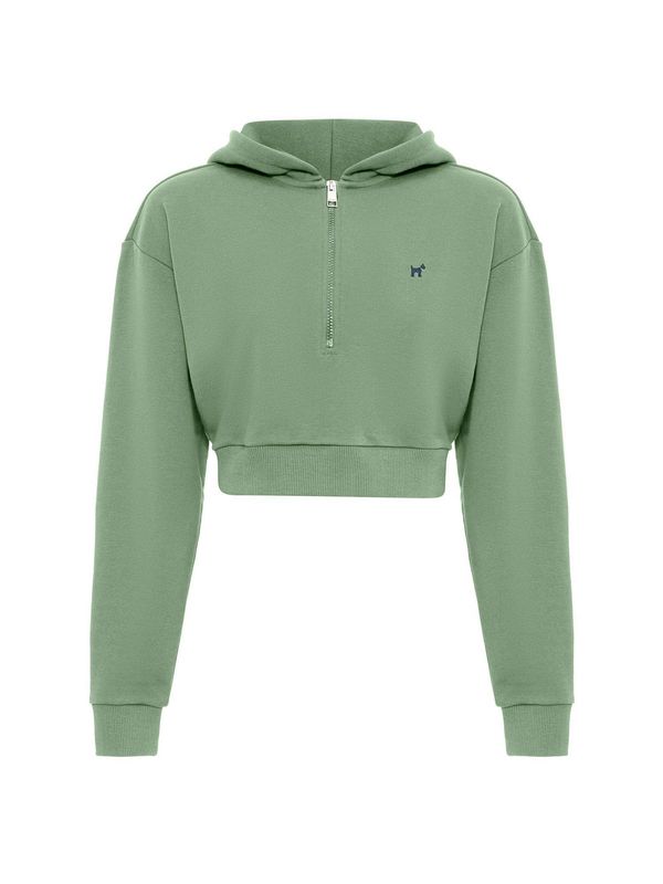 Williot Williot Sweater majica 'Isabella'  zelena