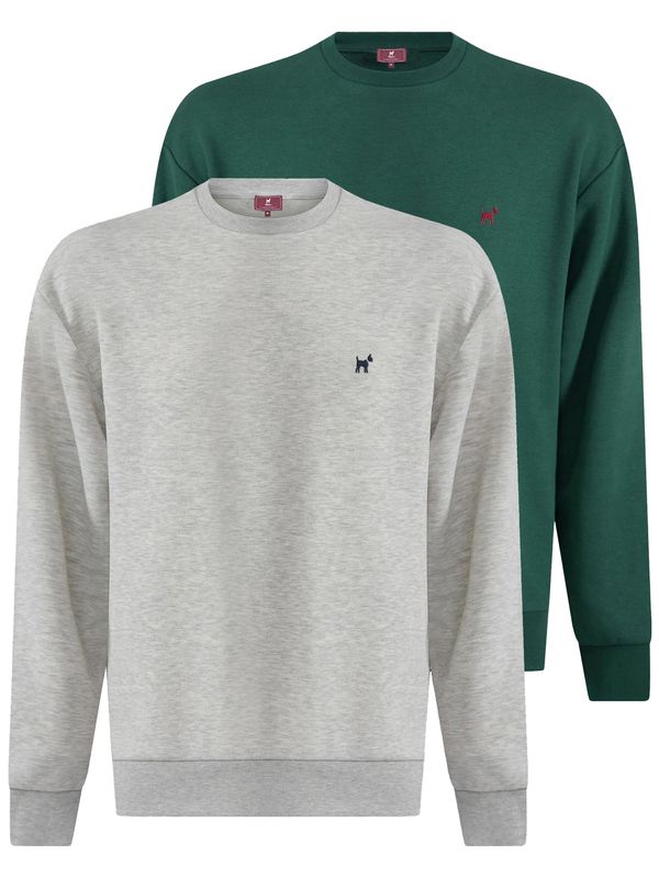 Williot Williot Sweater majica  siva
