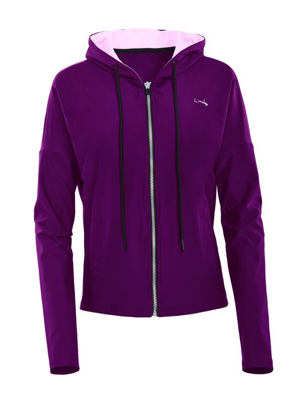 Winshape Winshape Sportska jakna 'J008C'  šljiva