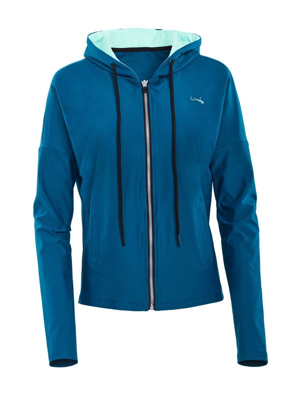 Winshape Winshape Sportska jakna 'J008C'  zelena / tamno zelena