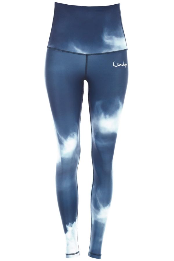 Winshape Winshape Sportske hlače 'HWL102'  morsko plava / bijela