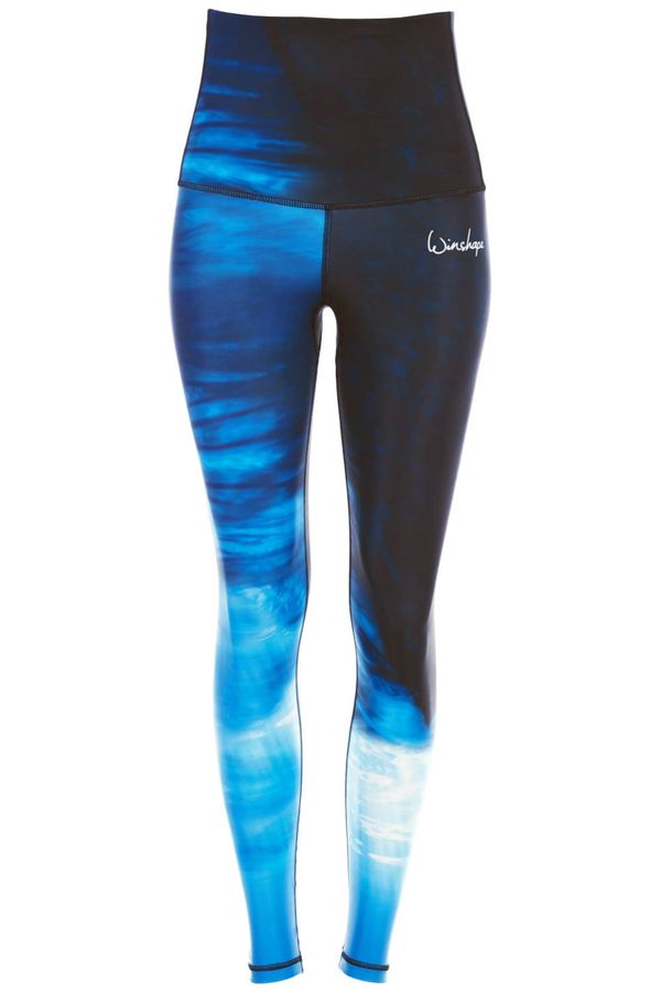 Winshape Winshape Sportske hlače 'HWL102'  plava / tamno plava / bijela
