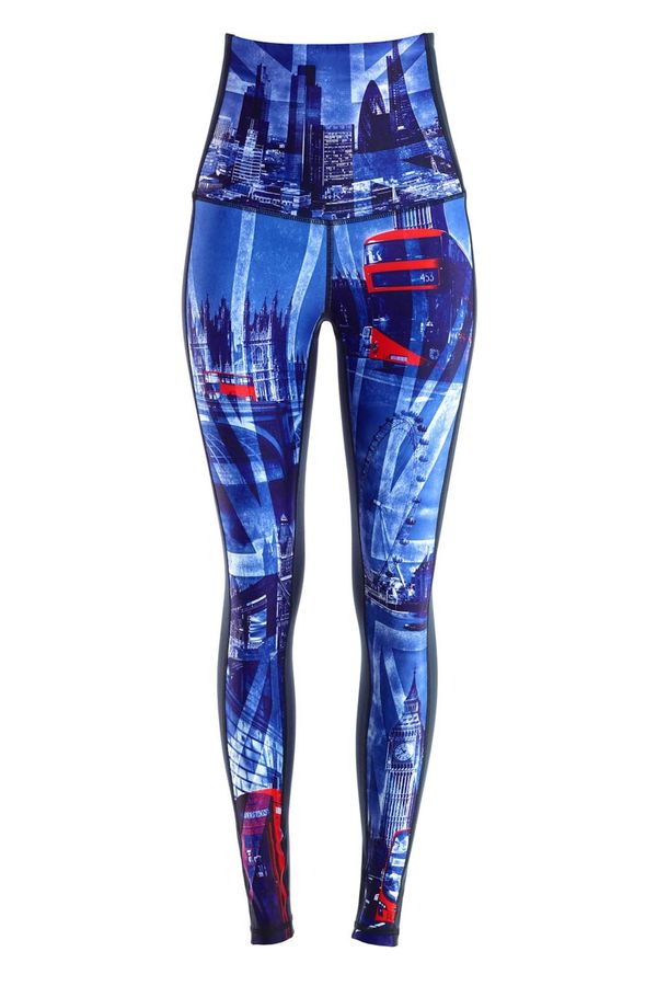 Winshape Winshape Sportske hlače 'HWL110'  kraljevsko plava / svijetlocrvena / crna