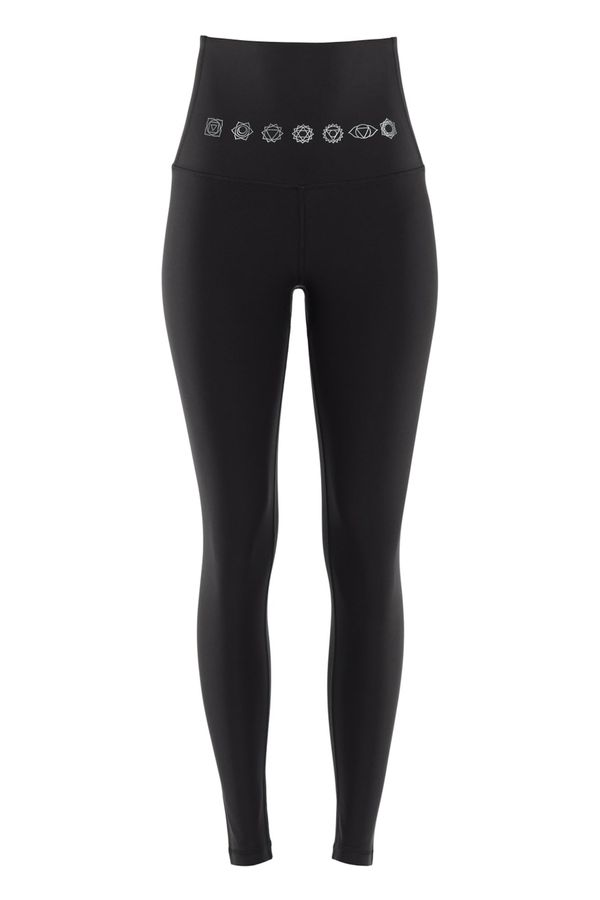 Winshape Winshape Sportske hlače 'HWL112C'  crna / bijela
