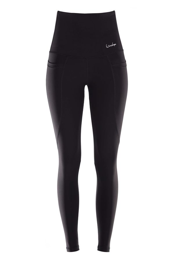 Winshape Winshape Sportske hlače 'HWL115C'  crna / bijela