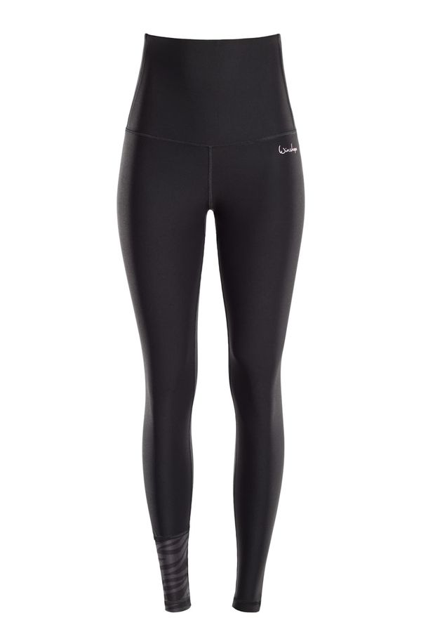 Winshape Winshape Sportske hlače 'HWL116C'  siva / crna / bijela