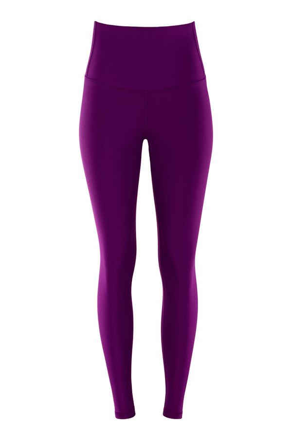 Winshape Winshape Sportske hlače 'HWL117C'  šljiva / bijela