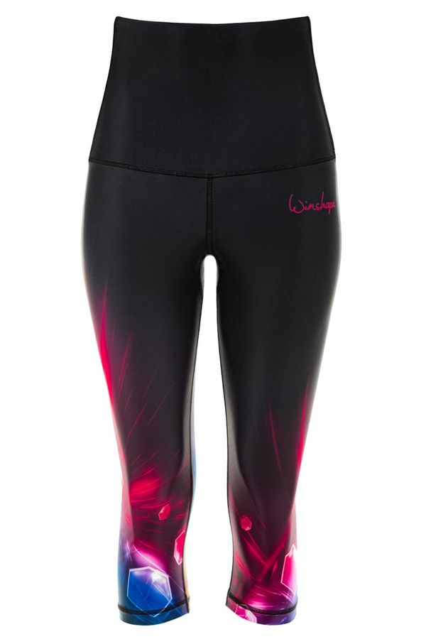 Winshape Winshape Sportske hlače 'HWL202'  plava / roza / crna / bijela