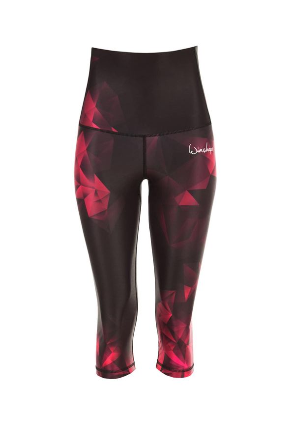 Winshape Winshape Sportske hlače 'HWL202'  rubin crvena / crna