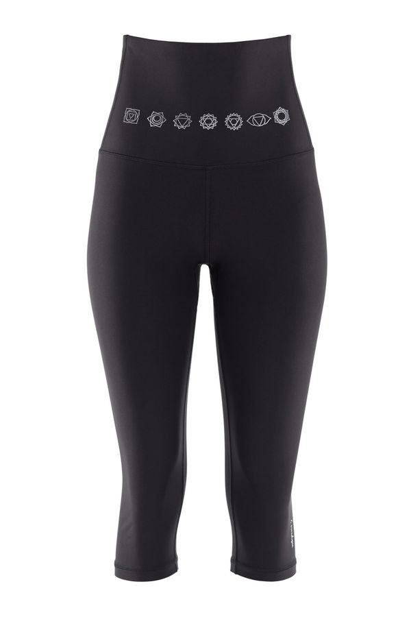Winshape Winshape Sportske hlače 'Hwl212C'  crna / bijela