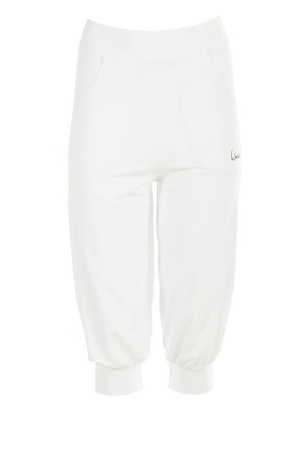 Winshape Winshape Sportske hlače 'WBE12'  crna / bijela