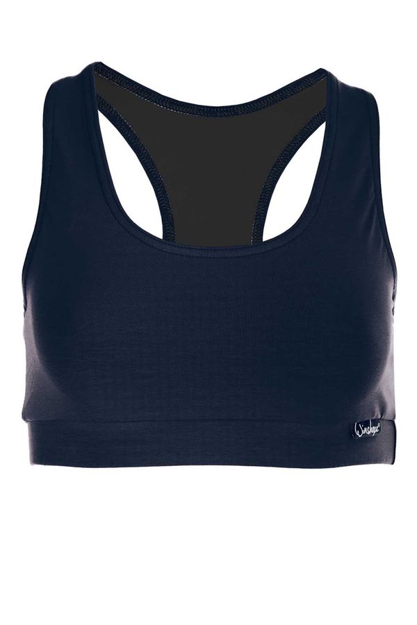 Winshape Winshape Sportski grudnjak 'WVR1'  tamno plava / bijela