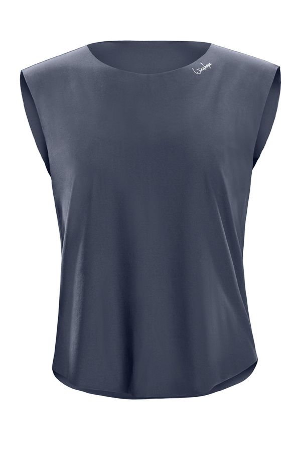 Winshape Winshape Sportski top 'AET114LS'  grafit siva / bijela