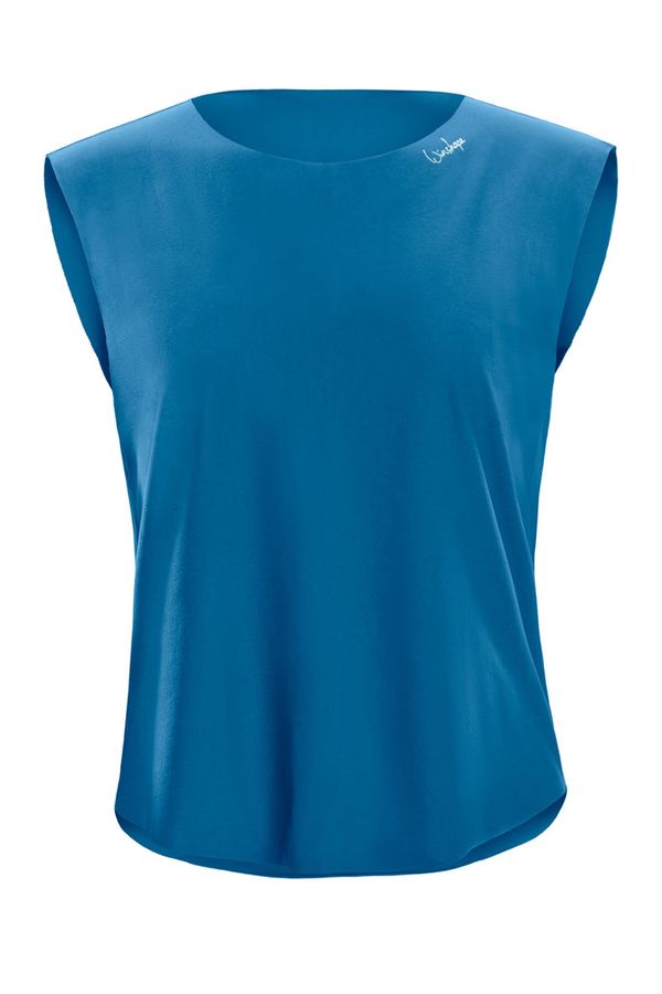 Winshape Winshape Sportski top 'AET114LS'  petrol / bijela