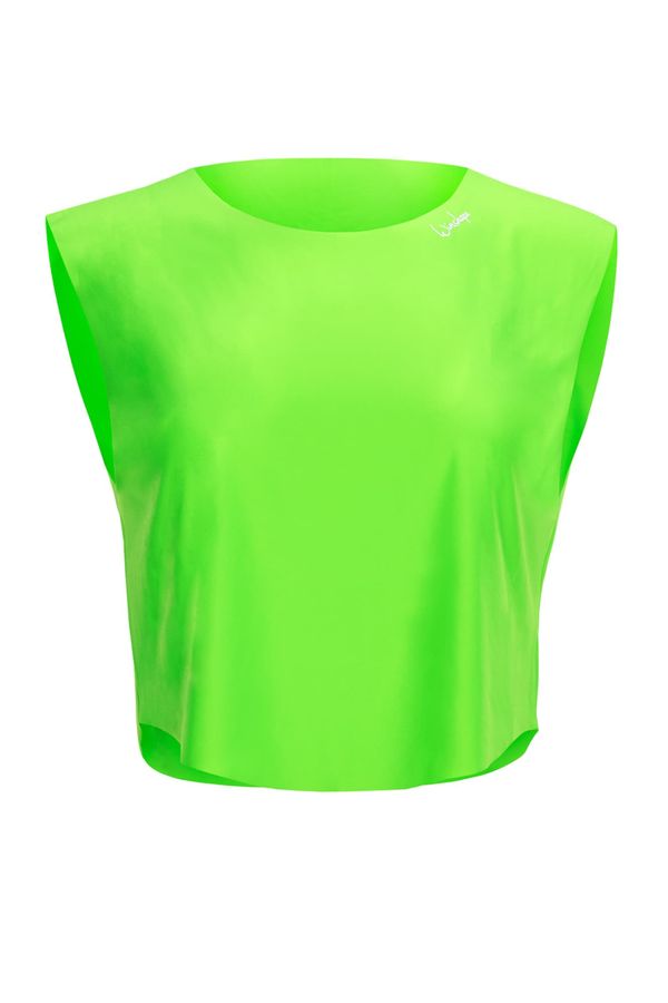 Winshape Winshape Sportski top 'AET115'  neonsko zelena / bijela