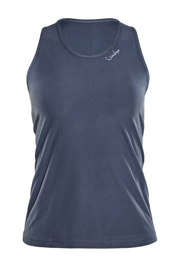 Winshape Winshape Sportski top 'AET124LS'  antracit siva / bijela