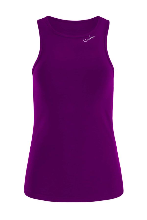 Winshape Winshape Sportski top 'AET134LS'  tamno ljubičasta / bijela