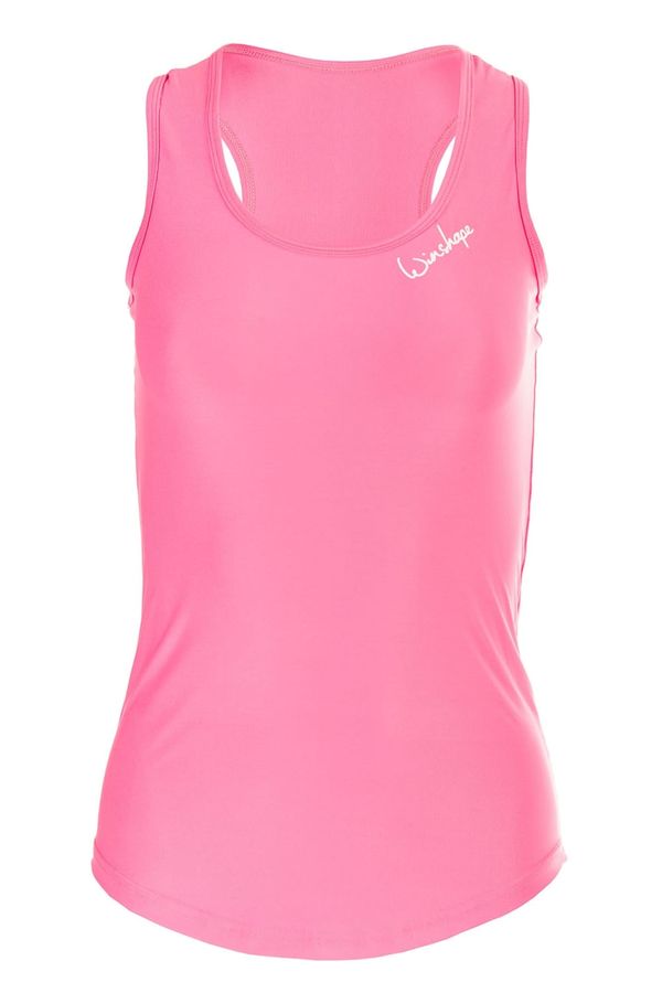 Winshape Winshape Sportski top  neonsko roza / bijela