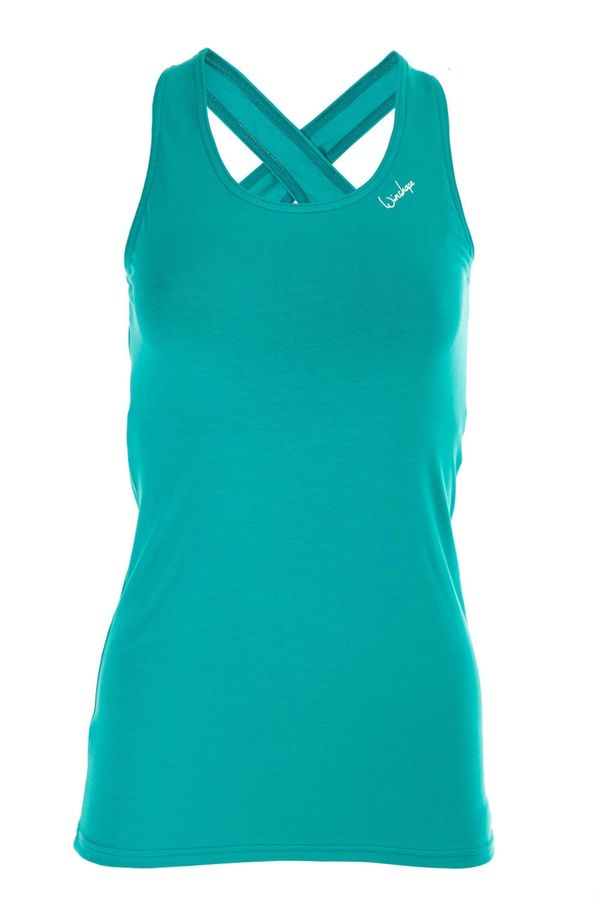 Winshape Winshape Sportski top 'WVR32'  žad / bijela