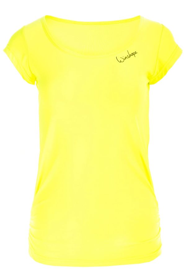 Winshape Winshape Tehnička sportska majica 'AET106'  neonsko žuta / crna