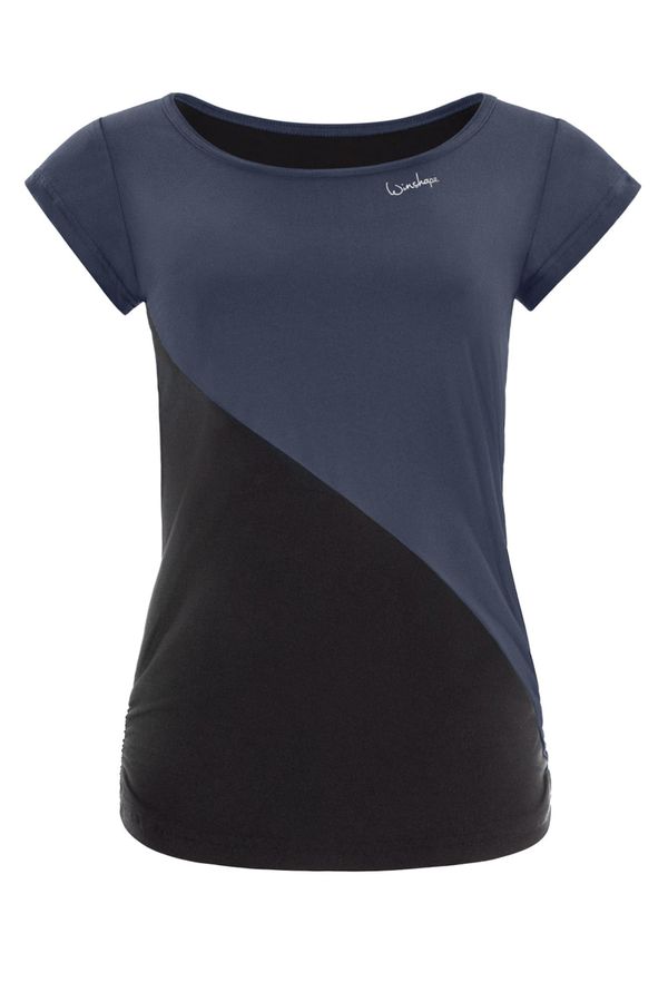 Winshape Winshape Tehnička sportska majica 'AET109LS'  antracit siva / crna