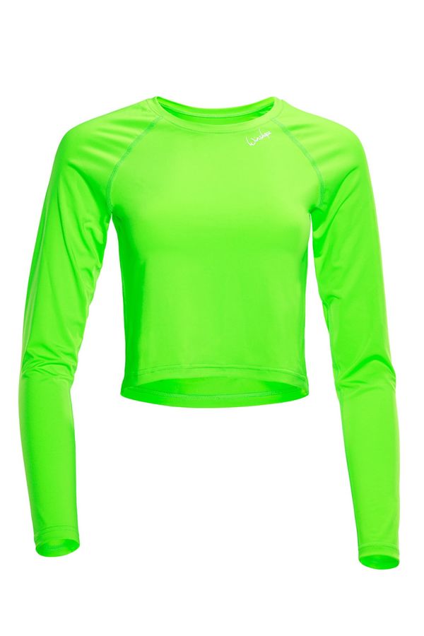 Winshape Winshape Tehnička sportska majica 'AET116'  neonsko zelena