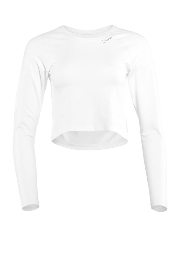 Winshape Winshape Tehnička sportska majica 'AET116LS'  crna / bijela