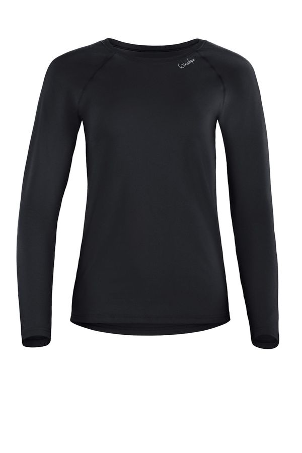 Winshape Winshape Tehnička sportska majica 'AET118LS'  crna / bijela