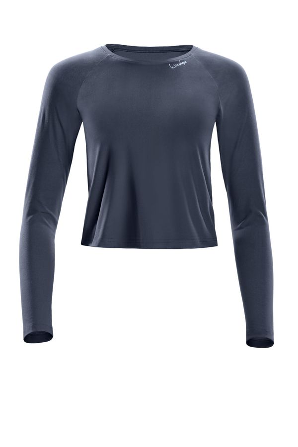 Winshape Winshape Tehnička sportska majica 'AET119LS'  antracit siva